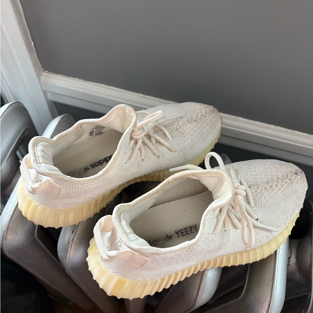 Adidas Yeezy Boost 350 V2 in Cream and Yellow